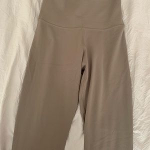 Tan TNA/ Aritzia Leggings